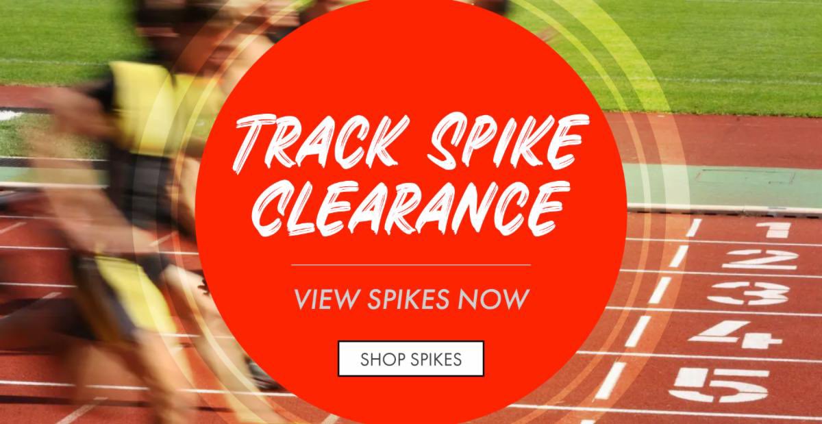 Thousands of last season’s models are on sale! This is your LAST chance to get these spikes! Shop online for the best deals now! 👟 ⚡️ 

dickpondathletics.com/track-and-fiel…