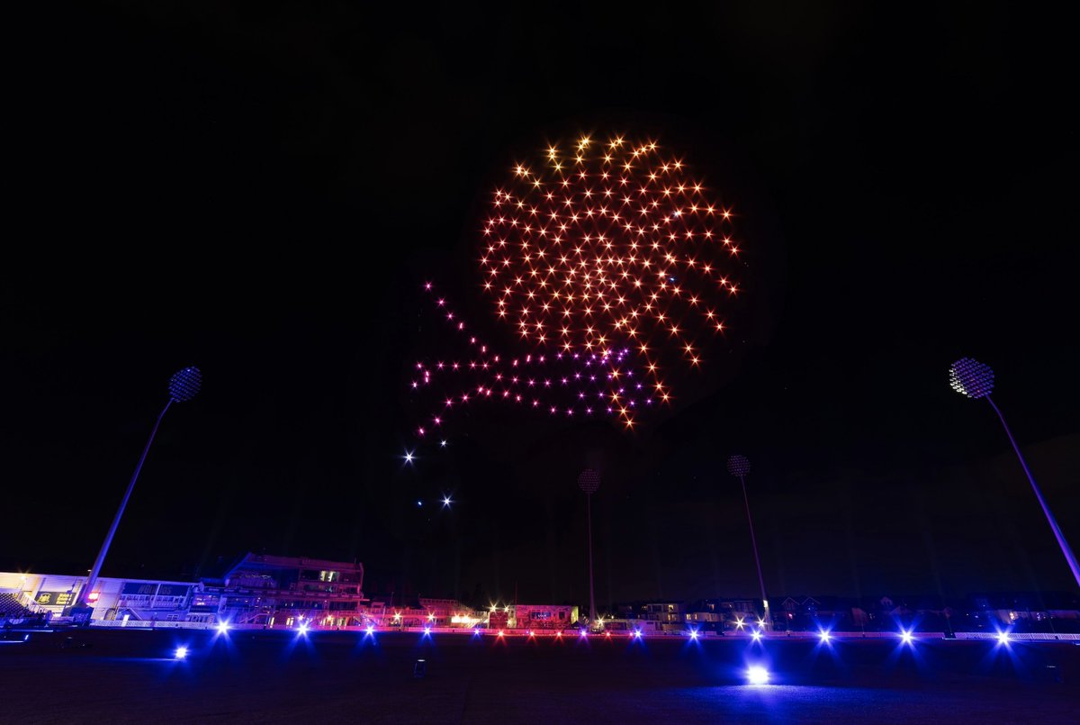 Worcestershire What's On (@whatsonworcs) on Twitter photo 1 MONTH TO GO: A drone light show taking audiences on a journey through time and space comes to <a href="/Edgbaston/">Edgbaston Stadium</a> this October.π
Find out more about what to expect here: tinyurl.com/yubuczzw 1 MONTH TO GO: A drone light show taking audiences on a journey through time and space comes to <a href="/Edgbaston/">Edgbaston Stadium</a> this October.π
Find out more about what to expect here: tinyurl.com/yubuczzw