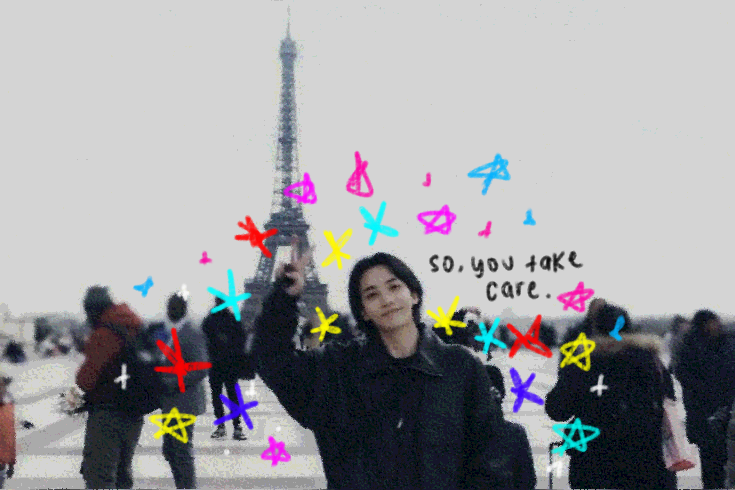 so you, take care #JEONGHAN.