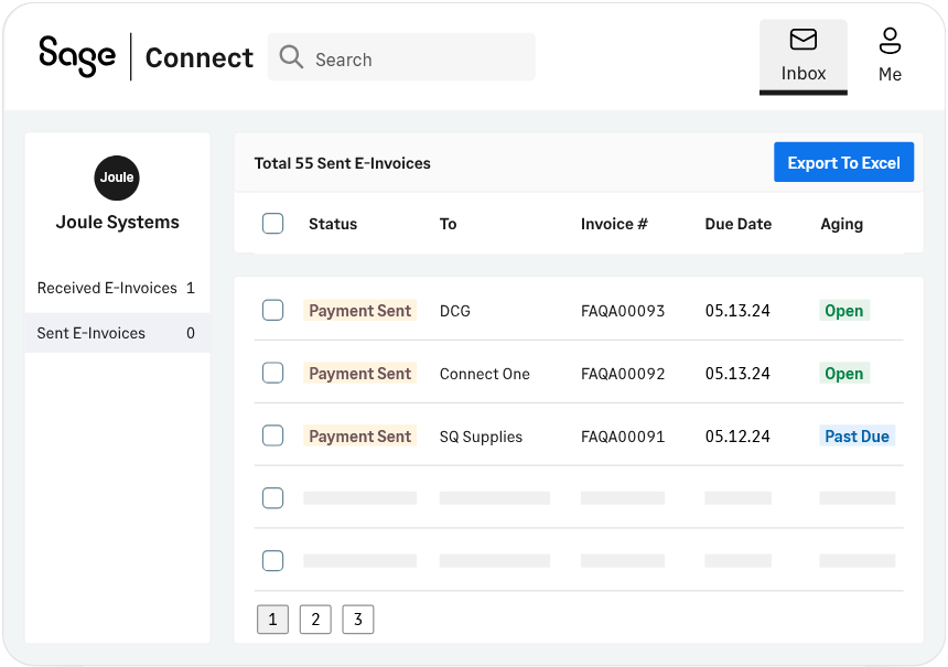 mbabsi's tweet photo. Sage Newsletter from MBA Business Software for September 2024.
Learn about the new Sage Connector for AR in Sage 100 helping provide your customers with a self-service portal to review, download and pay invoices. 
Learn how to reverse a Cash Receipt.
https://t.co/7VTsty75Qp https://t.co/K50Gt9woNZ