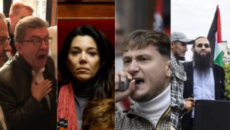 MichelF29015597's tweet image. LFI, c&apos;est ça !