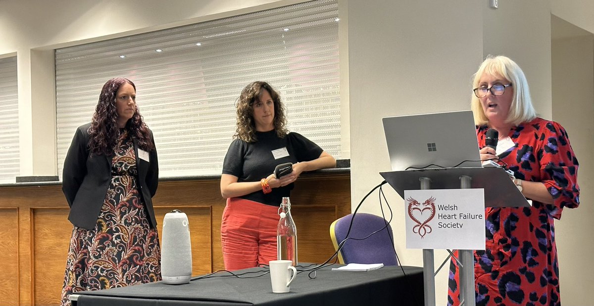 <a href="/WelshHFSoc/">Welsh Heart Failure Society</a> <a href="/SwanseabayNHS/">Swansea Bay NHS</a> <a href="/cardiacnetwork/">Rhwydwaith Cardiaidd Cymru / Wales Cardiac Network</a> <a href="/BHFCymru/">BHF Cymru</a> <a href="/BSHeartFailure/">British Society for Heart Failure #theFword</a> A Heart Failure service delivered by a true multidisciplinary team, including our invaluable HF specialist nurses and HF pharmacists.
