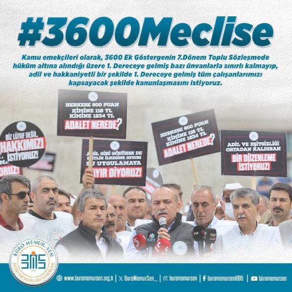 Hatice Balkan (@haticeb37134975) on Twitter photo #BirinciDereceye3600
Ek gösterge
Sn.C.B.
<a href="/RTErdogan/">Recep Tayyip Erdoğan</a>, Bakanlar <a href="/vedatbilgn/">Vedat Bilgin</a> ve <a href="/isikhanvedat/">Prof. Dr. Vedat Işıkhan</a> in verdikleri sözler ve toplu iş sözleşmesi maddesidir.20 aydır eksik emekli maaşı alıyoruz.YETKILILERIN ÖZ ELEŞTİRİ YAPARAK ÇÖZMESİNİ BEKLIYORIZ.
<a href="/memetsimsek/">Mehmet Simsek</a>
<a href="/yusufyazgan37/">Yusuf YAZGAN</a>
#EmekliMemur #BirinciDereceye3600
Ek gösterge
Sn.C.B.
<a href="/RTErdogan/">Recep Tayyip Erdoğan</a>, Bakanlar <a href="/vedatbilgn/">Vedat Bilgin</a> ve <a href="/isikhanvedat/">Prof. Dr. Vedat Işıkhan</a> in verdikleri sözler ve toplu iş sözleşmesi maddesidir.20 aydır eksik emekli maaşı alıyoruz.YETKILILERIN ÖZ ELEŞTİRİ YAPARAK ÇÖZMESİNİ BEKLIYORIZ.
<a href="/memetsimsek/">Mehmet Simsek</a>
<a href="/yusufyazgan37/">Yusuf YAZGAN</a>
#EmekliMemur