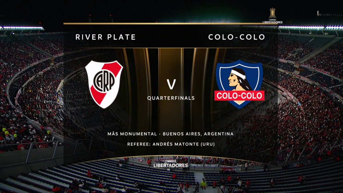 River Plate vs Colo Colo