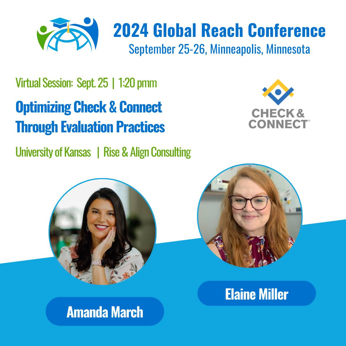 Amanda L. March, PhD, NCSP (@amandalmarch) on Twitter photo 🎉 Looking forward to discussing supporting the fidelity of Check & Connect with Elaine Miller & the C&C Conference Virtual Attendees at the 2024 Global Reach Conference today! @elainemiller123 <a href="/CheckandConnect/">Check & Connect</a> #StudentEngagement #Mentoring #RiseAndAlign #Evaluation #Fidelity 🎉 Looking forward to discussing supporting the fidelity of Check & Connect with Elaine Miller & the C&C Conference Virtual Attendees at the 2024 Global Reach Conference today! @elainemiller123 <a href="/CheckandConnect/">Check & Connect</a> #StudentEngagement #Mentoring #RiseAndAlign #Evaluation #Fidelity