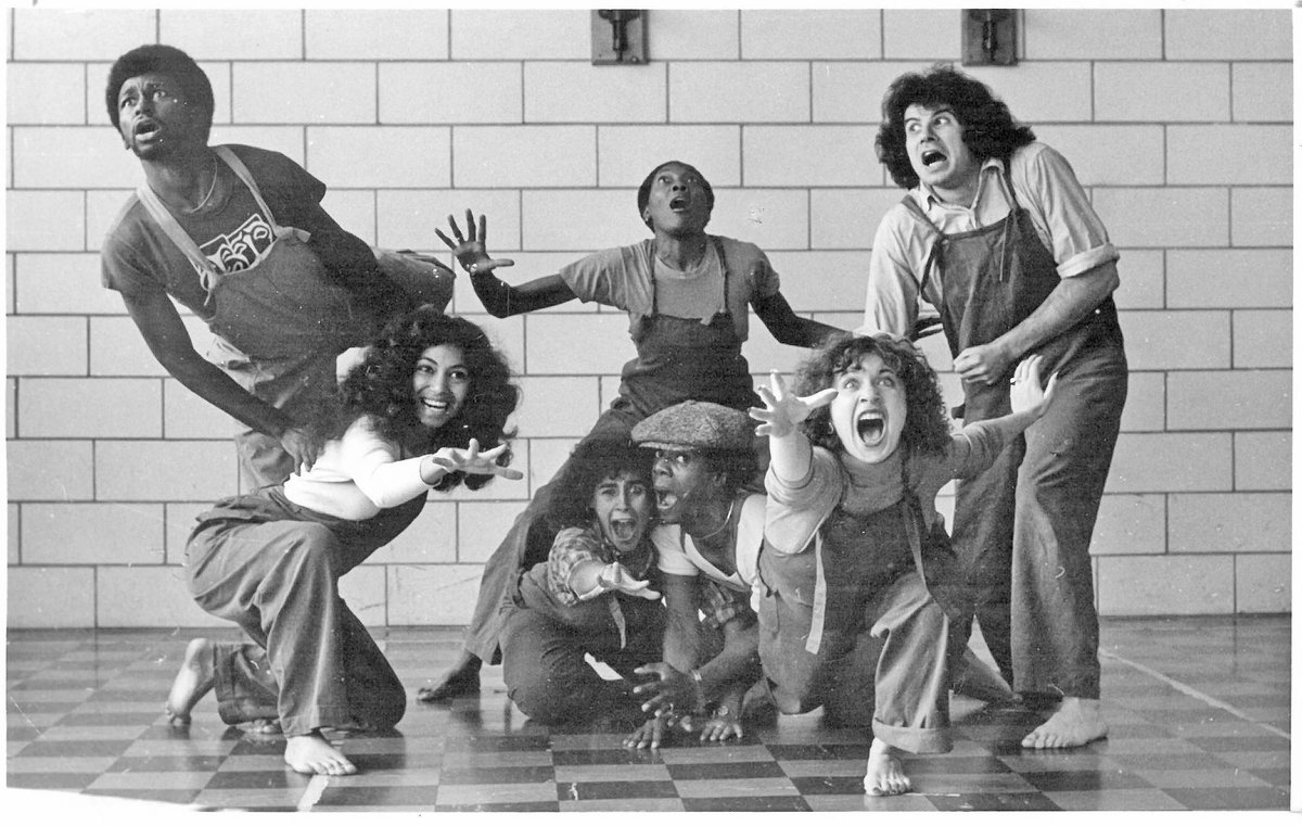 CUNY Creative Arts Team tweet media