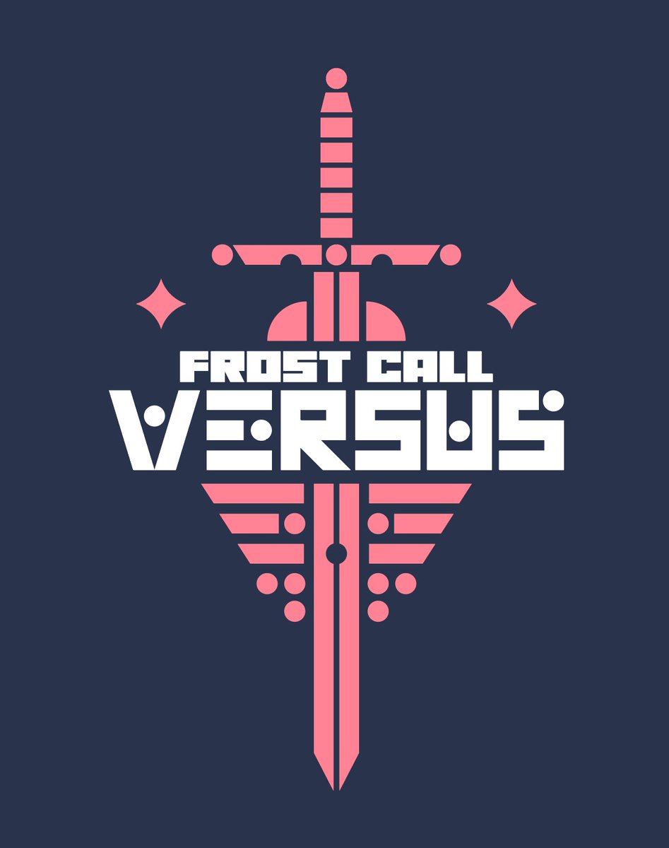 Attention competitors! Join us TONIGHT in the discord at 7pm for our Frost Call: Versus info session. Still excited to compete but haven't signed up? Check out frostcall.org/versus ASAP for spectator and competitor sign ups.