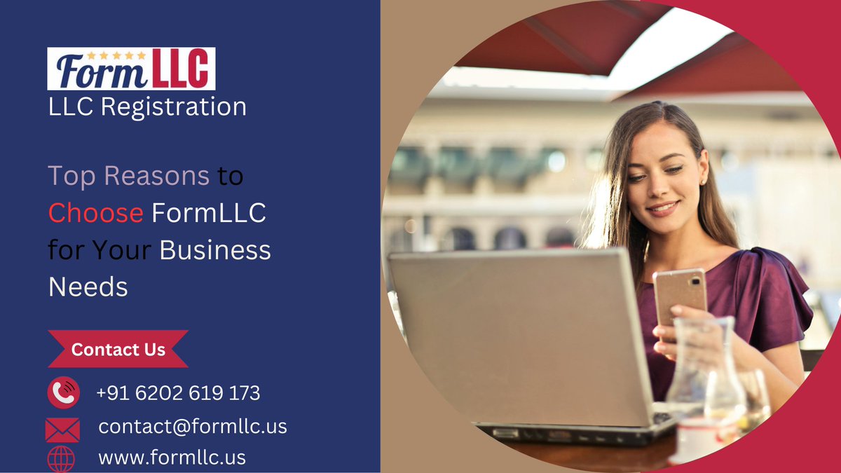 form_llc34388's tweet photo. Unlock the power of legitimacy! 🌐 Dive into our comprehensive guide on LLC registration and take the first step towards business success. 💼 #LLCRegistration #BusinessGuide
https://t.co/Z2AR7JJ0fV
https://t.co/9lKEdePfzD
https://t.co/0PYwKGh1Xa https://t.co/HaOYlWiEpw