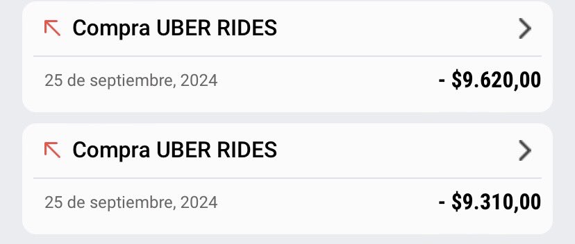 henryacevedo's tweet photo. @Uber_Col siguen haciendo cobros dobles, qué pasa??? Están robando de frente… dos días y dos cobros adicionales!!!! Necesito respuesta https://t.co/zTvOle8FPJ