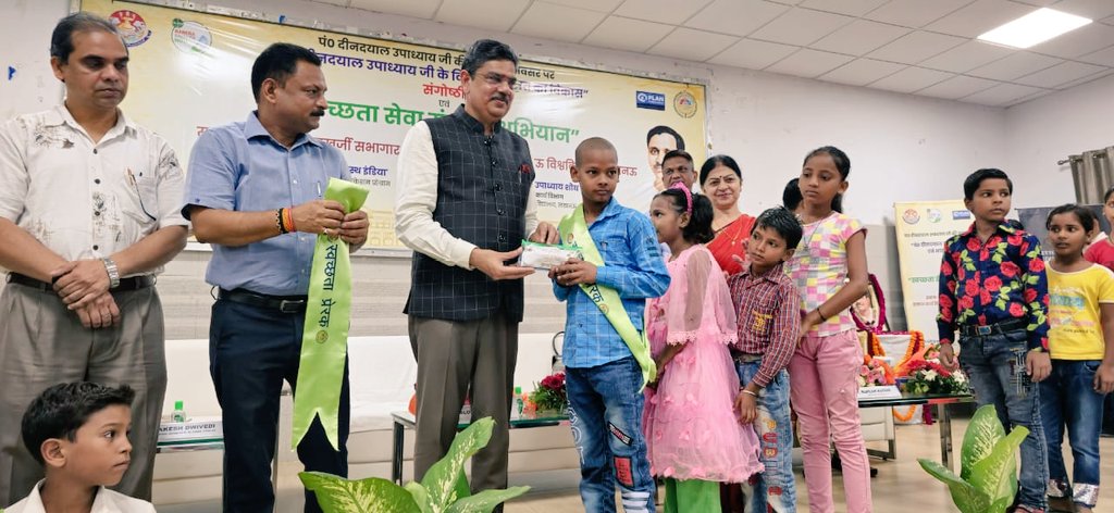 Department of Social Work, University of Lucknow tweet media