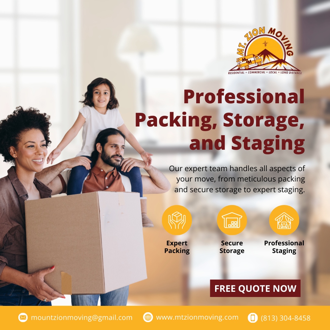 MtZionMoving's tweet image. 🔍🚚 Your belongings deserve the best care, and we’re here to deliver. 

From expert packing to careful handling, no detail is too small for us. Your move will be treated with the precision it deserves! 🏡📦 

#MtZionMovers #SettleInStyle