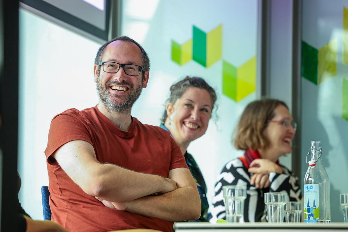 OSCDelft's tweet image. "Citizen Science bridges the gap between researchers and the communities they serve, encouraging collaboration and innovation. At @tudelft, we are dedicated to empowering this movement through discussion, training, and advocacy, transforming research into a collective journey."