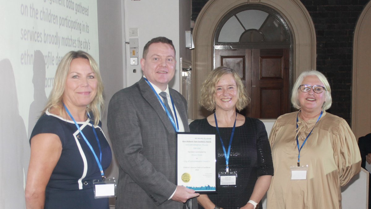 Wolves Council (@wolvescouncil) on Twitter photo Congratulations to our @WtonMusic Service, which has been recognised for the level of support it gives to the city's young musicians at this year's <a href="/wmadcs/">West Midlands ADCS Network</a> West Midlands Association for Directors of Children's Services Network's Team Excellence Awards. 👉 wolverhampton.gov.uk/news/associati… Congratulations to our @WtonMusic Service, which has been recognised for the level of support it gives to the city's young musicians at this year's <a href="/wmadcs/">West Midlands ADCS Network</a> West Midlands Association for Directors of Children's Services Network's Team Excellence Awards. 👉 wolverhampton.gov.uk/news/associati…
