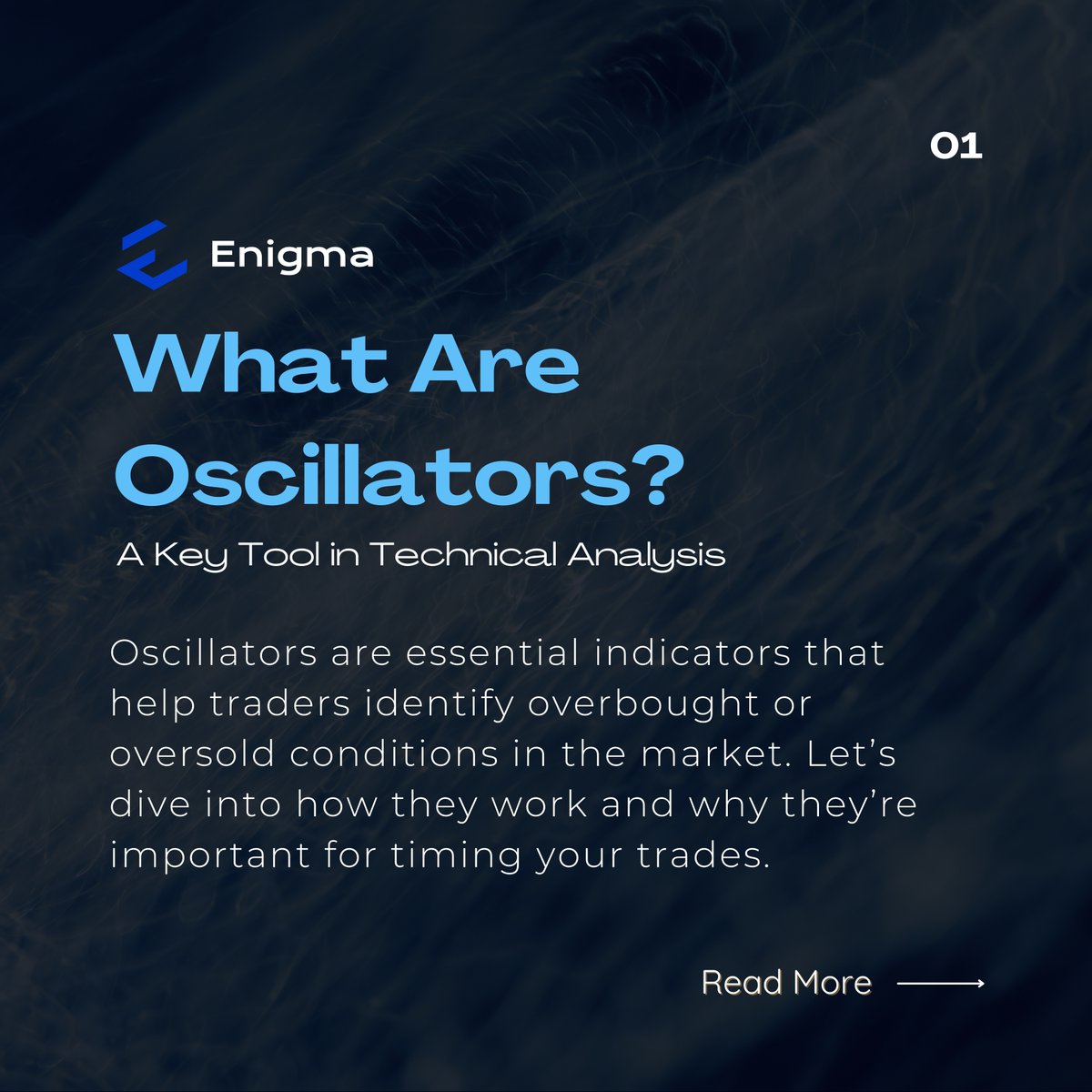 EnigmaToolbox's tweet image. What are Oscillators in Trading? 📉🔄

Empower your trading with Enigma&apos;s advanced tools, so you never miss a beat. 
Stay with #Enigmatoolbox
Visit enigma.fm FM!

______

 #trading  #forextrader #tradingtips #investing #daytrading #stockmarket