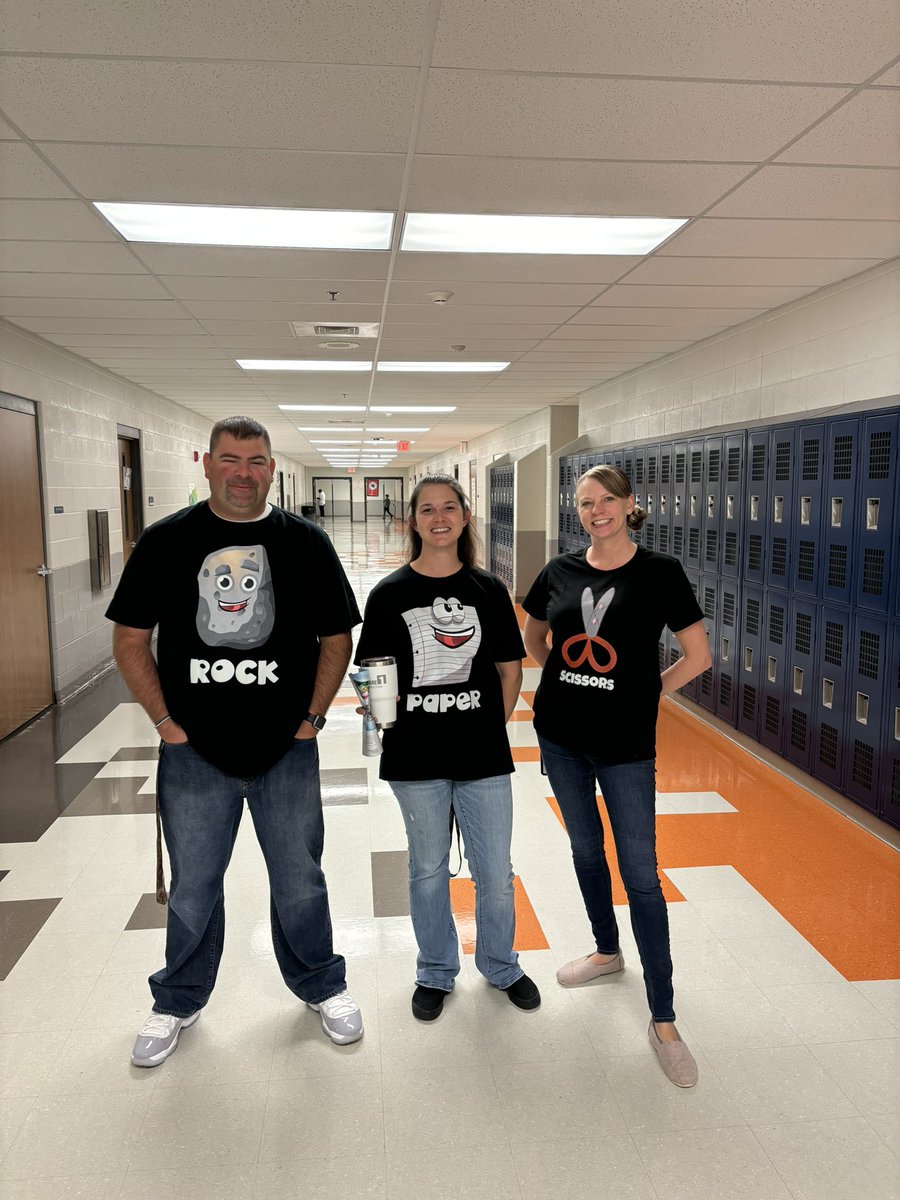 Happy “Twin” or “Rock Paper Scissors” day at BMS!