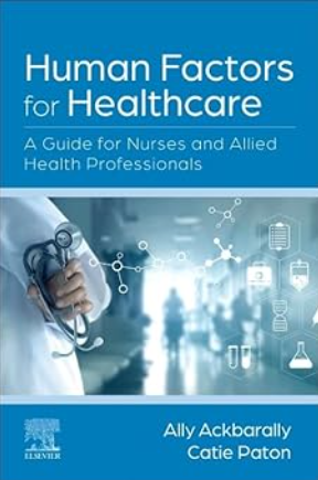 NES Clinical Skills Managed Educational Network (@csmen1) on Twitter photo Our Clinical Lead <a href="/paton_catie/">Catie paton</a> is co-editor of ‘Human factors for Healthcare: A Guide for Nurses and Allied Health Professionals.’ The aim of the book is to support understanding of human factors and the role they play in quality and safety. Our Clinical Lead <a href="/paton_catie/">Catie paton</a> is co-editor of ‘Human factors for Healthcare: A Guide for Nurses and Allied Health Professionals.’ The aim of the book is to support understanding of human factors and the role they play in quality and safety.