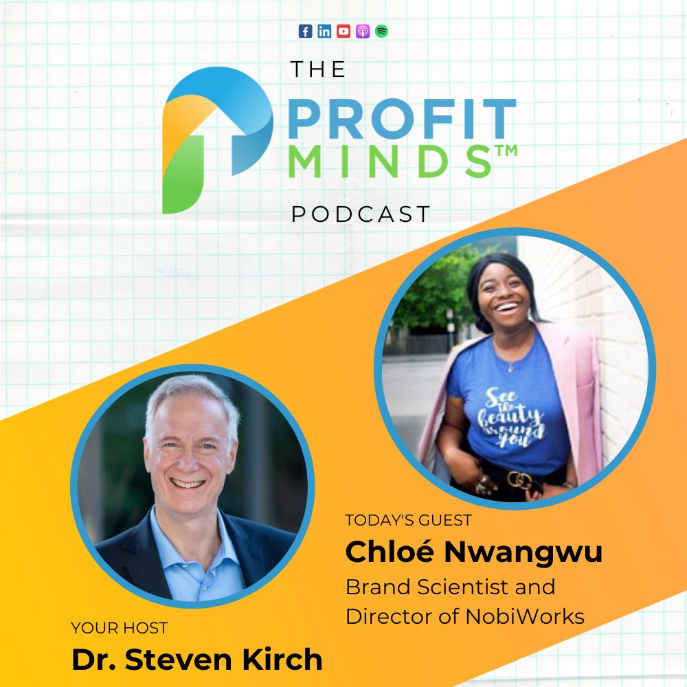 On my latest interview with Dr. Steven Kirch, I'm breaking down the “invisibility tax” that keeps underrecognized entrepreneurs stuck in the shadows.

Spoiler alert: It’s not a coincidence. It's SCIENCE.

🎧 Tune in here: profitminds.net/reshaping-your…