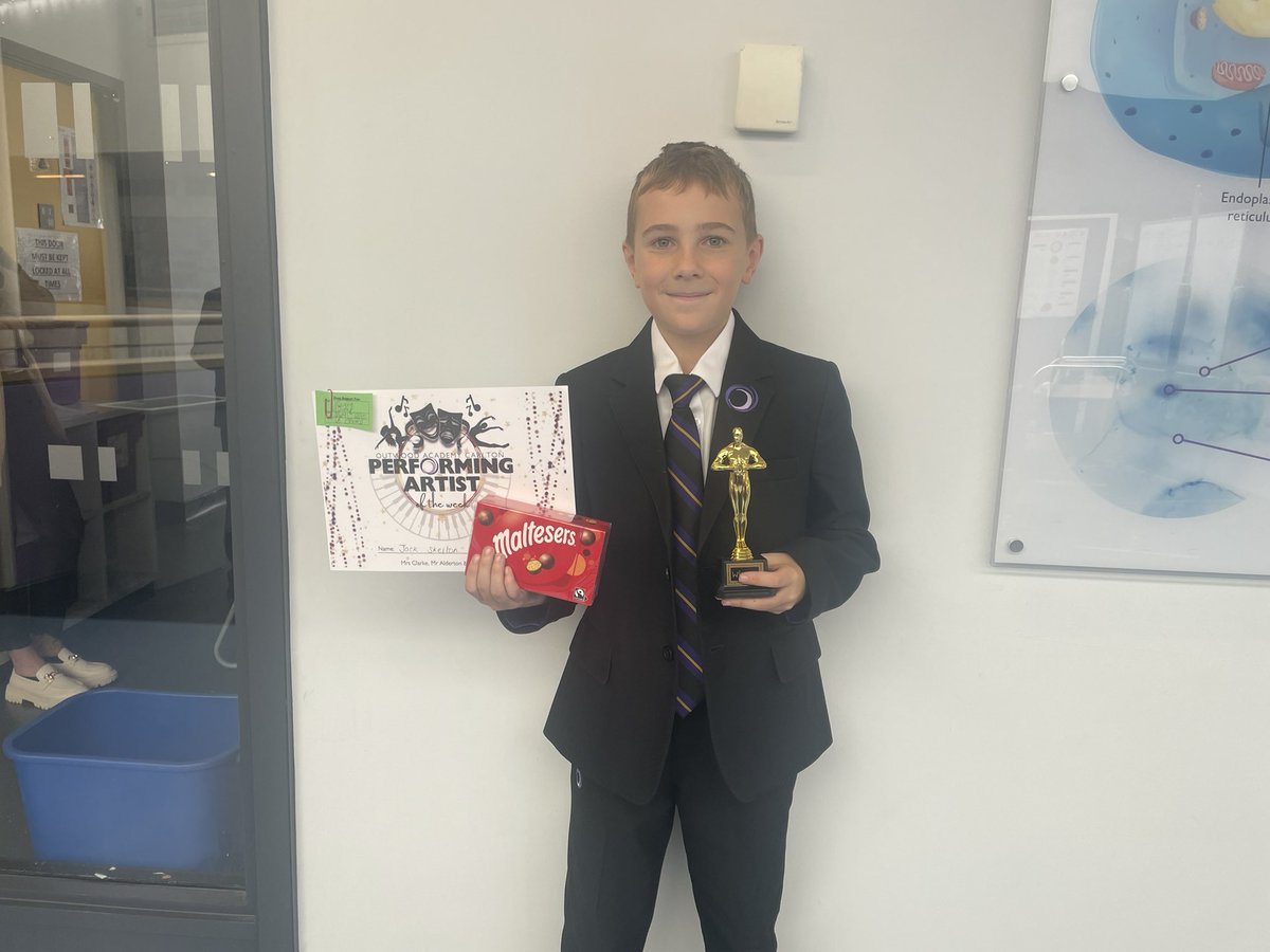This week’s Performer of the week is Jack S Y7. For his outstanding portrayal of Bruce from Matilda <a href="/OACarlton/">OA Carlton</a> #beextraordinary 
#itswhoiam