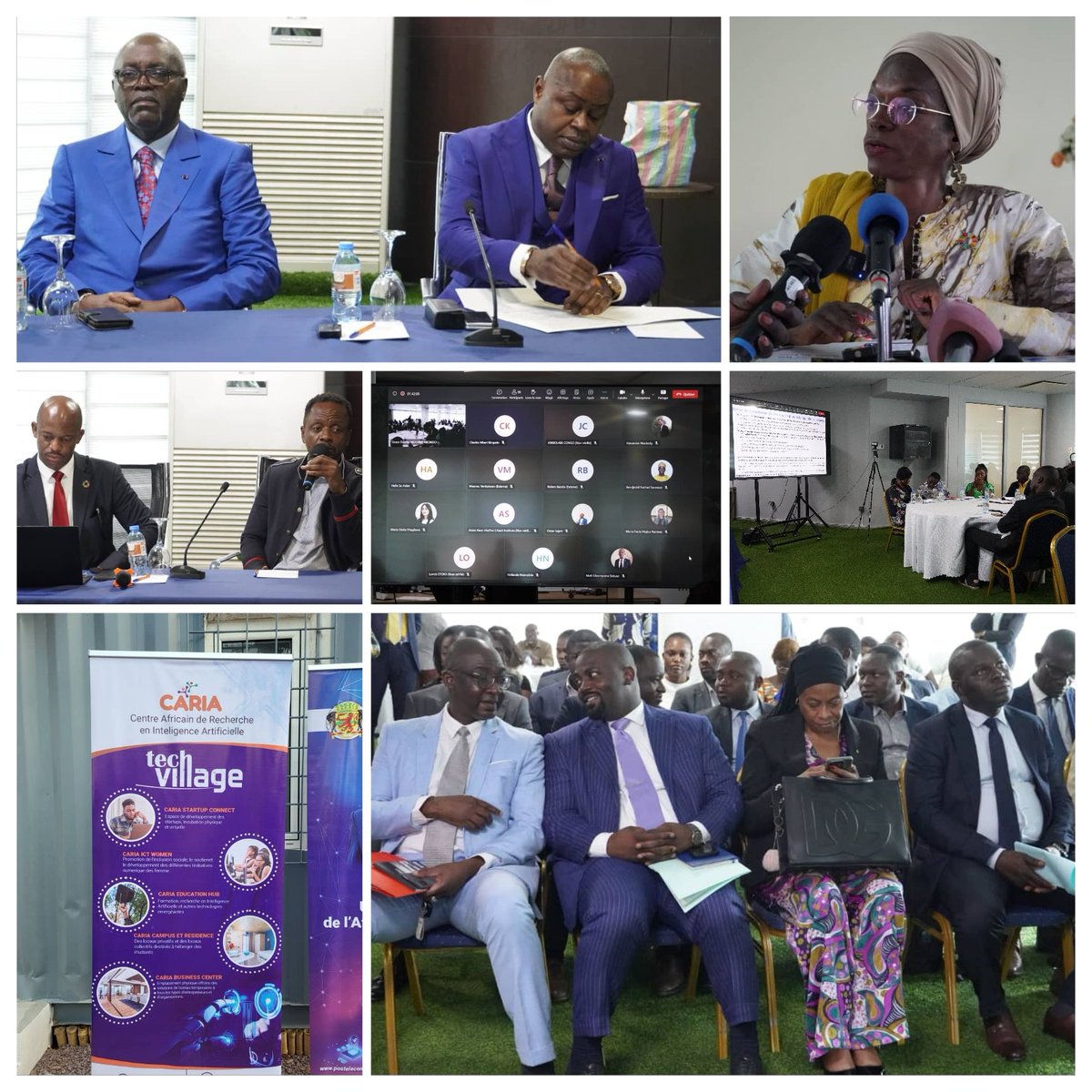 PNUDRepduCongo's tweet image. Augmenter le rendement des secteurs 🔑 de l&apos;économie congolaise grâce à l&apos;intelligence artificielle.

@GouvernementCG🫱🏿‍🫲🏽@PNUDRepducongo
@ItalyUN_NY
Pour développer une stratégie 🇨🇬de l&apos;intelligence artificielle.
#futuresmart
#digitalpublicgood