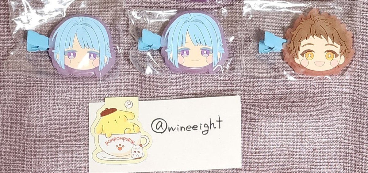 【譲渡 ( 買取 )・ 交換 】
あんスタ みにコレ 前髪クリップ

譲) 
創 光

求)
●定価400円/個+送料
(ゆうちょorメルペイ)
● 零 、 薫