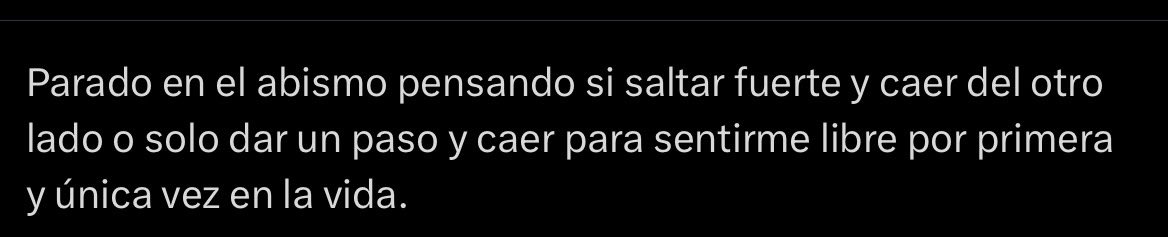 Hoy viendo mis borradores vi este de cuando estaba en depresión y hoy para todos los que están luchando batallas solos recuerden que siempre tienen personas que los quieren y están dispuestos a escucharlos mil y un veces. Nunca están solos solo creen estarlo.