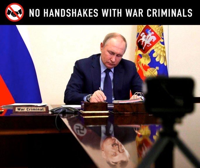 treeworxFella's tweet photo. @ernst_klaus #RussiaIsNotOurFriend #RussialsATerroristState #PutinIsaWarCriminal https://t.co/Z2ePT9D3yi