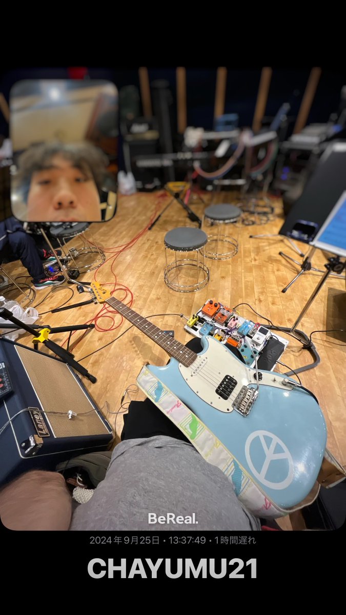 chayumu_onami's tweet photo. りはっ!
#atelierz #mustangguitar #laneyamp https://t.co/MYgvkZu1Ma