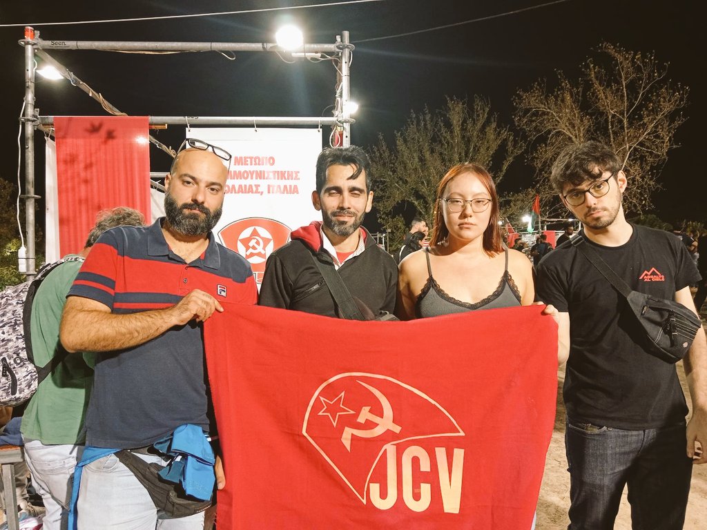 Juventud Comunista de Venezuela ☭ tweet media