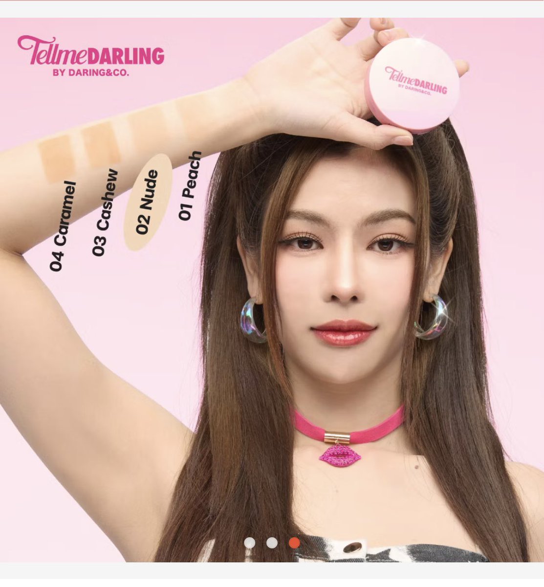 Gen1esTHFanbase's tweet photo. รู้ไหมคะ เคล็ดลับความสวยของ Queen of Gen1es ในวันนี้คืออะไร 

นั่นก็คือ ทาแป้งด้วย TellmeDarling  ใส่คอนแท็คเลนส์ KittyKawaii และสั่งซื้อผ่าน Konvy ค่ะ ทุกคนอย่าลืมทำตามนะคะ จะได้สวยเป๊ะแบบไผ่หลิว

QUEEN PAILIU COMEBACK 
#FinalMGNPMxPAILIU https://t.co/E9hOGJcbos