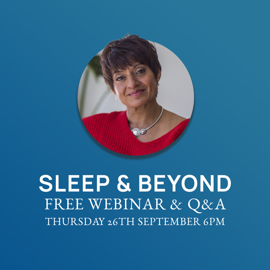 DrNerina's tweet photo. Sleep isn't just about bedtime; daily choices matter. 
Join my free webinar tomorrow, Thurs 26 Sept, 6 PM London time. 
I'll share sleep strategies and answer questions. 
Sign up: https://t.co/GzEg6fuiuc 
#sleep #webinar #free #qanda https://t.co/jZjdAllrSs