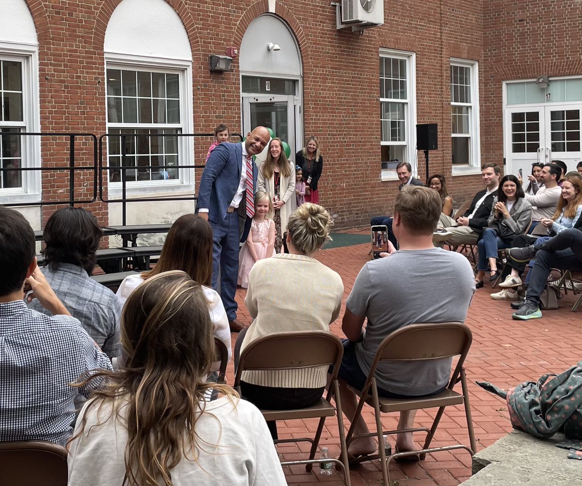 One of my favorite events of the year!  The Julian Curtiss ringing in ceremony for our kindergarteners.