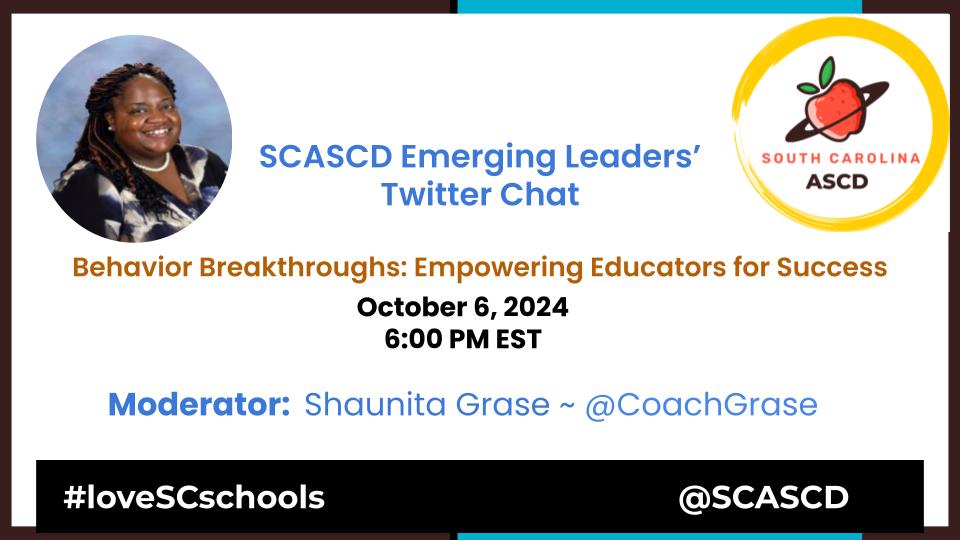 SC Association for Teaching, Learning, and Leading tweet media