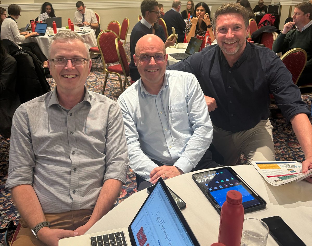 thesmidreport's tweet image. It was great to catch up with SMID customers John Bentley, John Spendluffe College and Simon Stinchcombe, St George's Academy at the @ASCL_UK Data Leaders conference today. To hear them speak so positively about SMID and our brilliant support team was affirming to say the least.