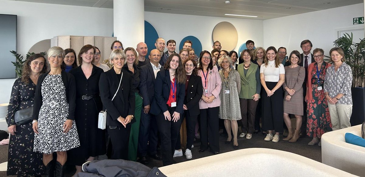 Very glad to host in SCIC teachers from 14 EU universities participating at a ‘Training for Trainers’ seminar this week to share know-how so students are better equipped to pass the 🇪🇺EU accreditation tests!