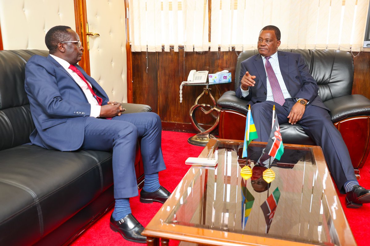 Hon. Justin Muturi, EGH tweet media