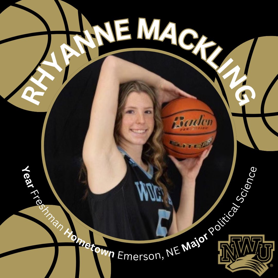 🏀Welcome to the team Rhyanne!🏀
#pwolfnation