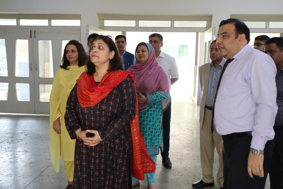 TEVTA Center of Excellence Lahore tweet media