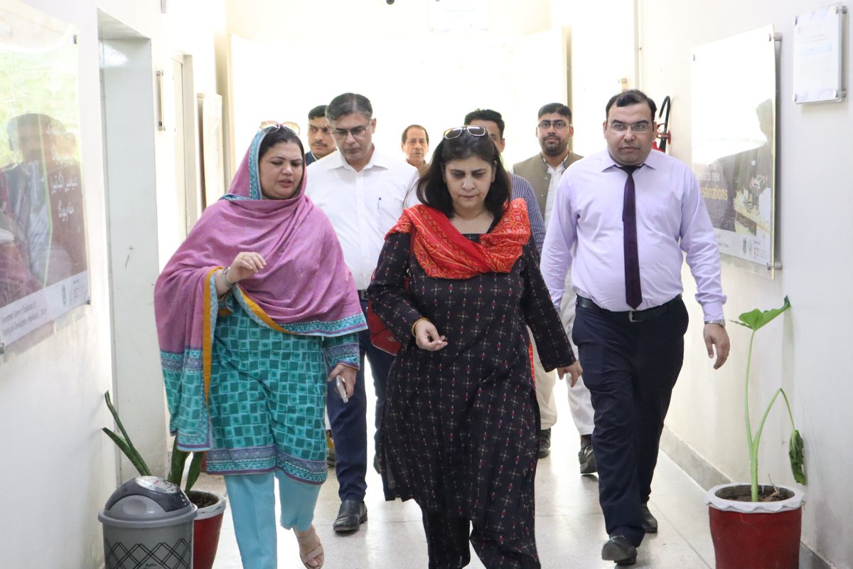 TEVTA Center of Excellence Lahore tweet media