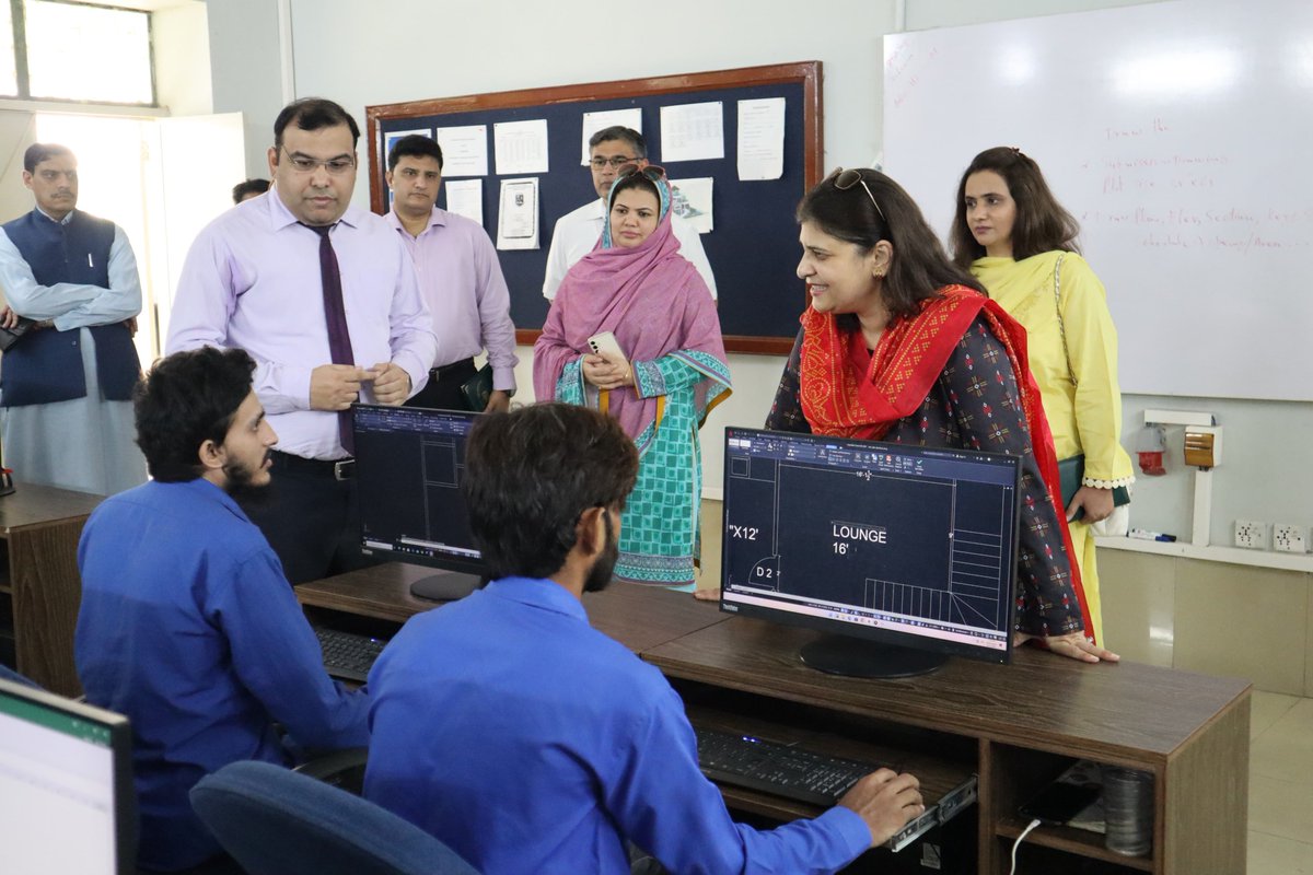 TEVTA Center of Excellence Lahore tweet media