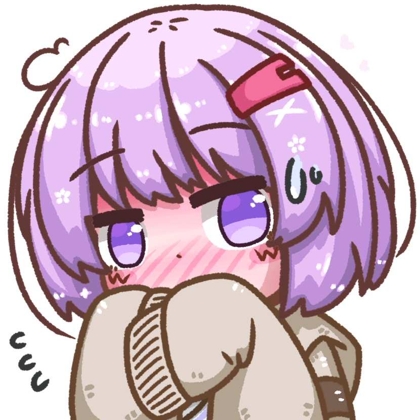 結月ゆかり 「この雫ちゃんもリアクションとしてシューできるカスタム絵文字なのだ 」|にしの・みやと 🍣 ﾅｽのイラスト