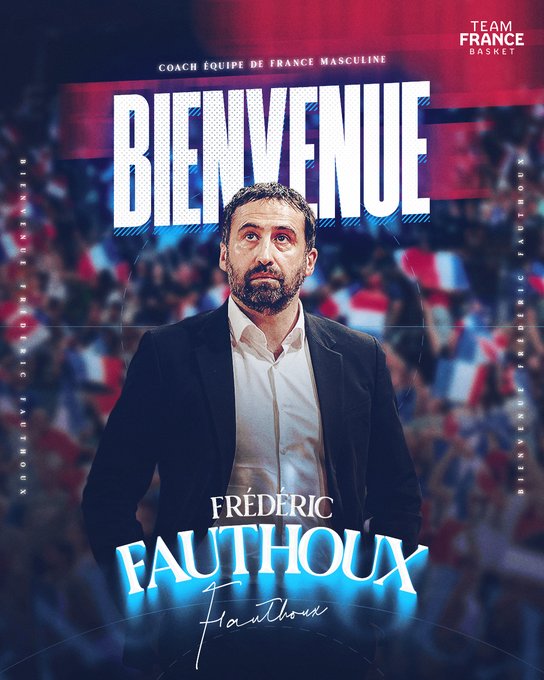 Frédéric Fauthoux est nommé coach des Bleus.