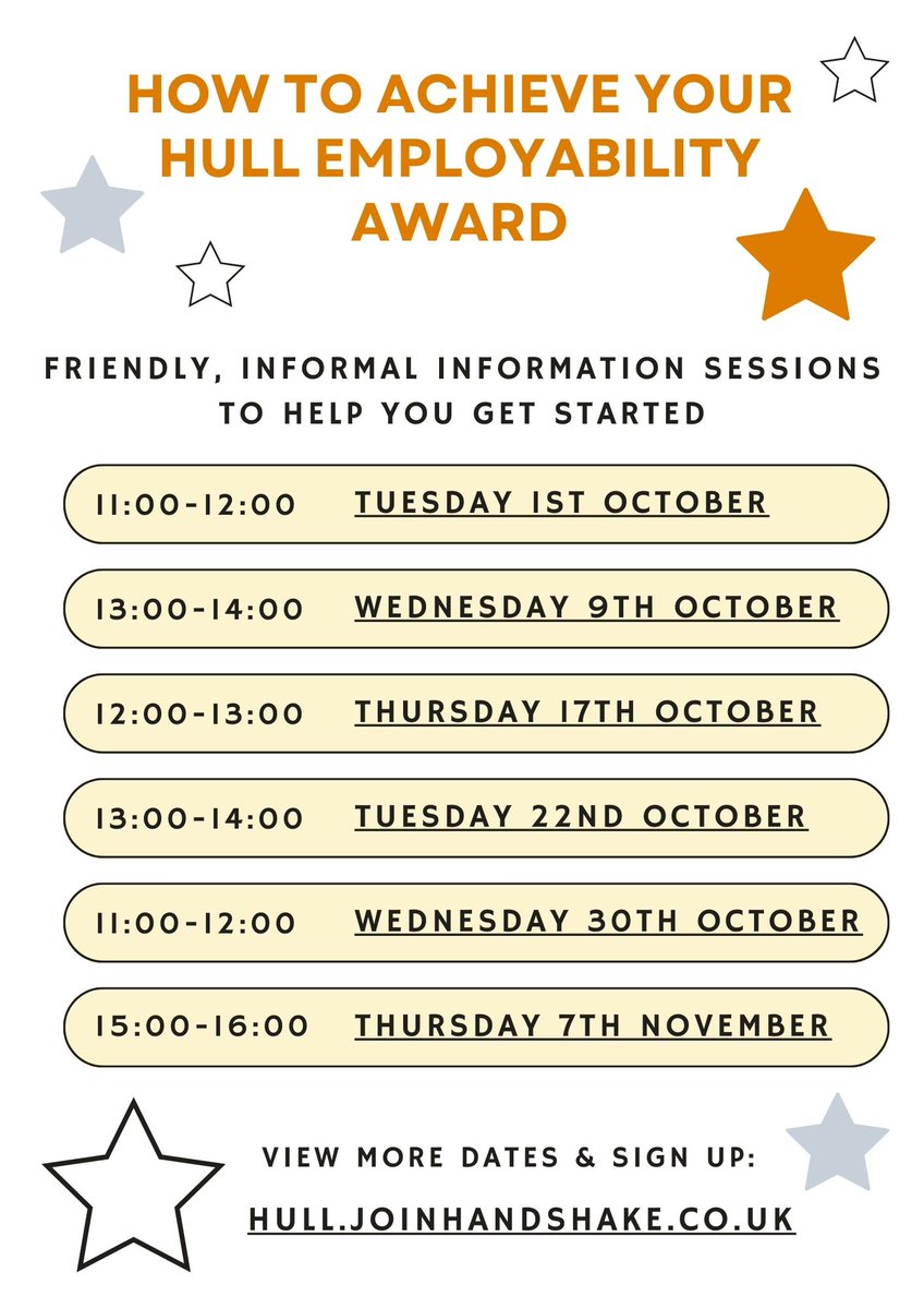 Hull Employability Awards tweet media