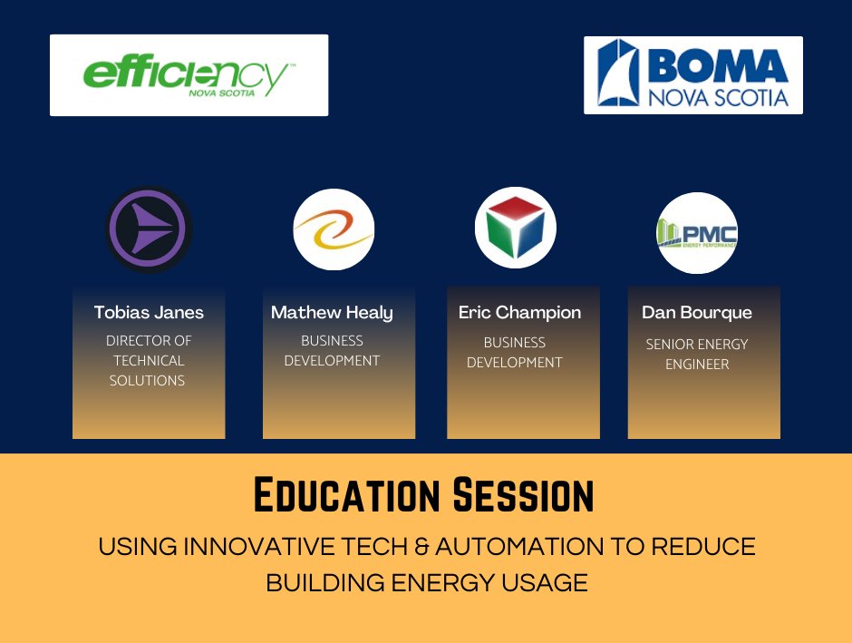 EcoPilot Canada | USA (@ecopilotai) on Twitter photo Registeration is NOW OPEN for <a href="/BOMANova/">BOMA Nova Scotia</a> and their guests for the next Education & Networking event entitled “Using Innovative Technologies & Automation to Reduce Building Energy Usage ” to be held on Thursday, October 10th in #Halifax. REGISTER NOW: hubs.li/Q02R3JW60 Registeration is NOW OPEN for <a href="/BOMANova/">BOMA Nova Scotia</a> and their guests for the next Education & Networking event entitled “Using Innovative Technologies & Automation to Reduce Building Energy Usage ” to be held on Thursday, October 10th in #Halifax. REGISTER NOW: hubs.li/Q02R3JW60