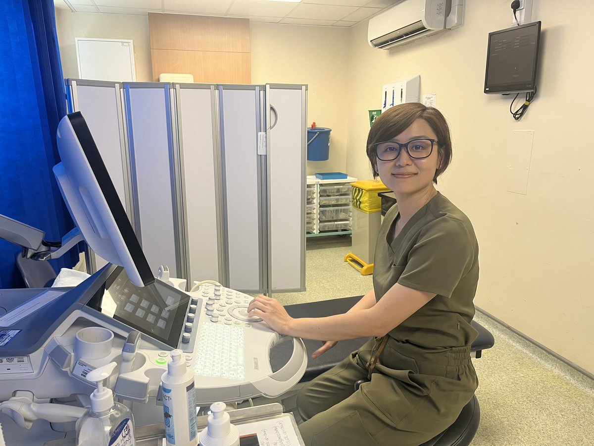 OUH Fetal Medicine (@ouh_fetal) on Twitter photo Huge welcome to Dr Leh Ping Sii who has joined us for a year to complete her MFM training from Sarawak general hospital Malaysia! <a href="/TeamOUHMat/">OUH Maternity</a> #fetalmedfamily Huge welcome to Dr Leh Ping Sii who has joined us for a year to complete her MFM training from Sarawak general hospital Malaysia! <a href="/TeamOUHMat/">OUH Maternity</a> #fetalmedfamily