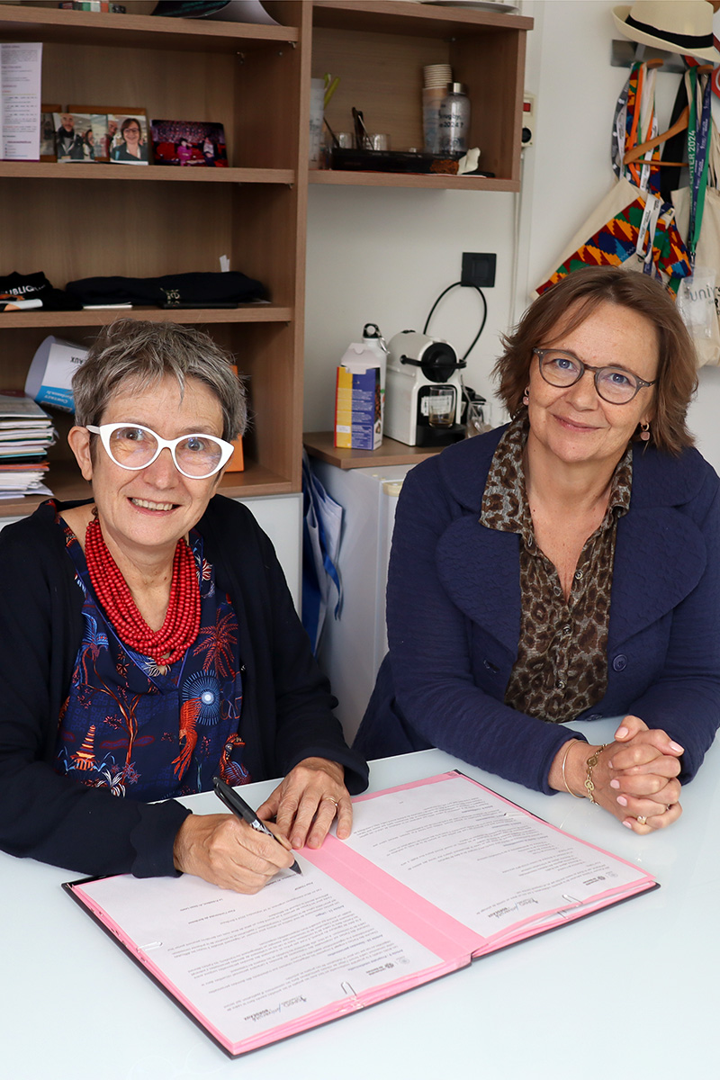 📢 Rencontre EHESP-ISPED : un partenariat pour l'avenir de la #santépublique !

Cette collaboration permet aujourd’hui la finalisation d’une convention cadre entre l'EHESP et l'ISPED qui souligne une stratégie commune pour l’excellence des formations en santé publique.