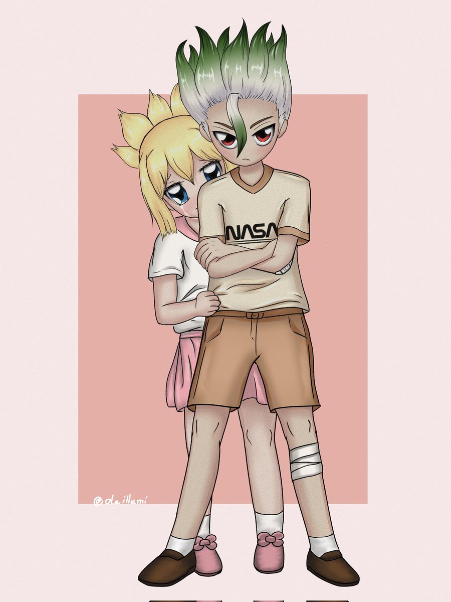 olaillumi's tweet photo. Day 4: protector
@SenhakuW
#千コハ #senhaku #senkoha #dcst #DrSTONE https://t.co/bJwyEYc1fi