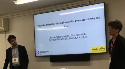 Visionary (@visionary_uk) on Twitter photo We're delighted to have <a href="/Pete_Bloomfield/">Peter Bloomfield</a> <a href="/MacularSociety/">Macular Society</a> and Joanne Hodgkinson <a href="/glaucoma_uk/">Glaucoma UK</a> facilitate the #VisionaryConference24 workshop on Vision Partnership: Getting involved in eye research: why and how. Thanks to <a href="/glaucoma_uk/">Glaucoma UK</a> and <a href="/MacularSociety/">Macular Society</a> for sponsoring the workshop. We're delighted to have <a href="/Pete_Bloomfield/">Peter Bloomfield</a> <a href="/MacularSociety/">Macular Society</a> and Joanne Hodgkinson <a href="/glaucoma_uk/">Glaucoma UK</a> facilitate the #VisionaryConference24 workshop on Vision Partnership: Getting involved in eye research: why and how. Thanks to <a href="/glaucoma_uk/">Glaucoma UK</a> and <a href="/MacularSociety/">Macular Society</a> for sponsoring the workshop.