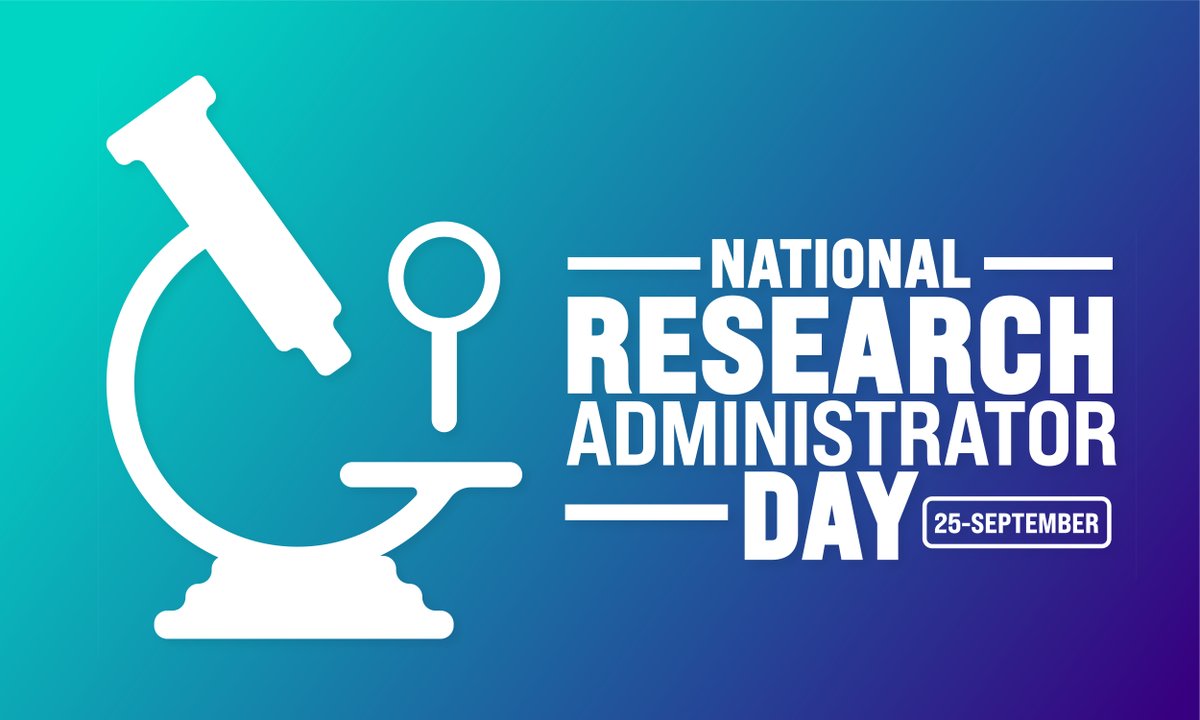Rowan Research (@rowanresearch) on Twitter photo Happy National Research Administrator Day to our <a href="/RowanUniversity/">Rowan University</a> Division of University Research staff! Your contributions are integral to our collective achievements and the continued advancement of our research mission. Thank you. Happy National Research Administrator Day to our <a href="/RowanUniversity/">Rowan University</a> Division of University Research staff! Your contributions are integral to our collective achievements and the continued advancement of our research mission. Thank you.