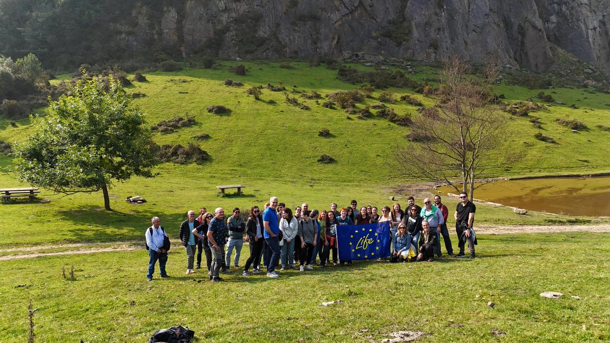 Red de Restauración de Minas y Canteras tweet media