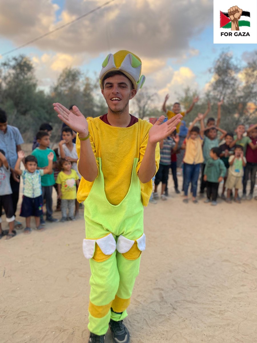GazaDirectAid's tweet photo. We will continue to provide psychological support to children in Gaza. You can donate to provide in several areas. Also, a school will be opened soon. We will open the first school day with psychological support for children to release their energy and provide meals. Please consider and donate.
@rida_ehab